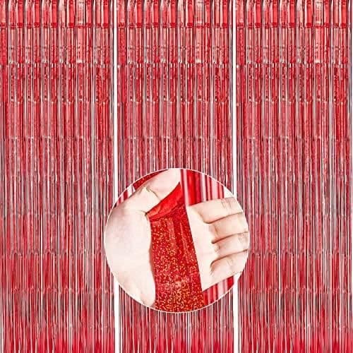 PARTYWOO SET MED 3 EXTRALARGE GARLANDER - 1 X 2 M - BLANSANDE FRANS