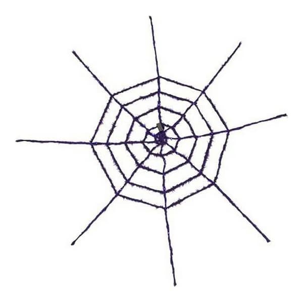 Halloweendekorasjoner My Other Me Spindelvev Lyspærer x 64