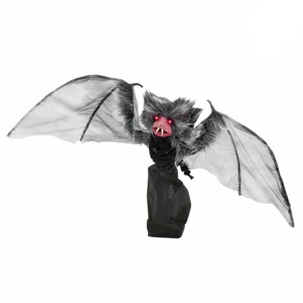 Hengende dekorasjon My Other Me Flaggermus Bevegel Halloween med lyd (29 x 80 x 13 cm)