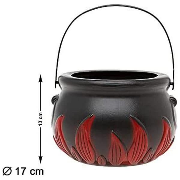 Pannu Musta 17 cm Noita Halloween