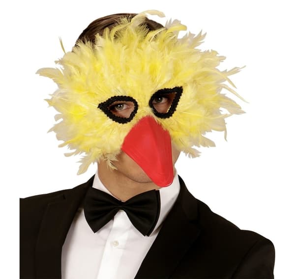 Maske Gul fugl
