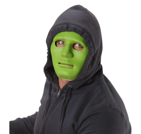 Maske "Green Anonymous"
