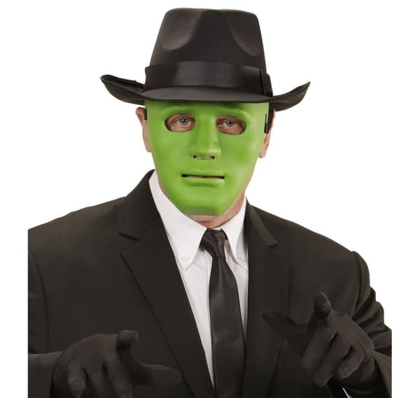 Maske "Green Anonymous"