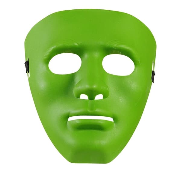 Maske "Green Anonymous"