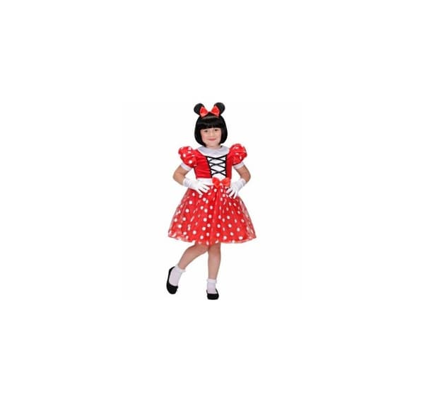 Barnedrakt Minnie 110 cm