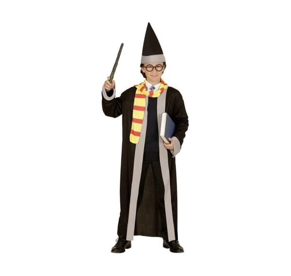 Barnedrakt 'Wizard', 140cm