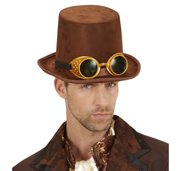 Steampunk topphatt