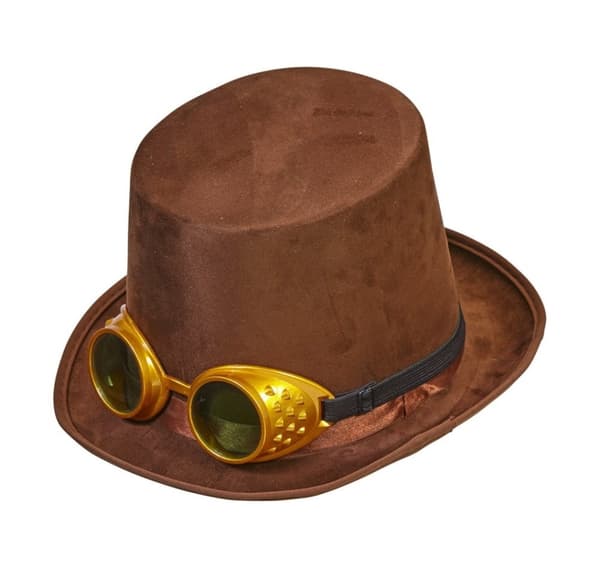 Steampunk top hat