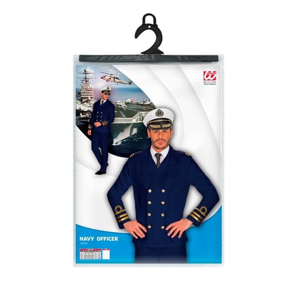 Kostym sjöofficer (jacka) M