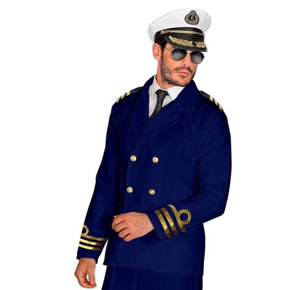 Kostym sjöofficer (jacka) M