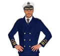 Miniatyrbild 1 av 3: Kostym sjöofficer (jacka) M
