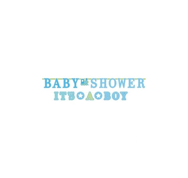 Banner Welcome Little Boy 2 kpl