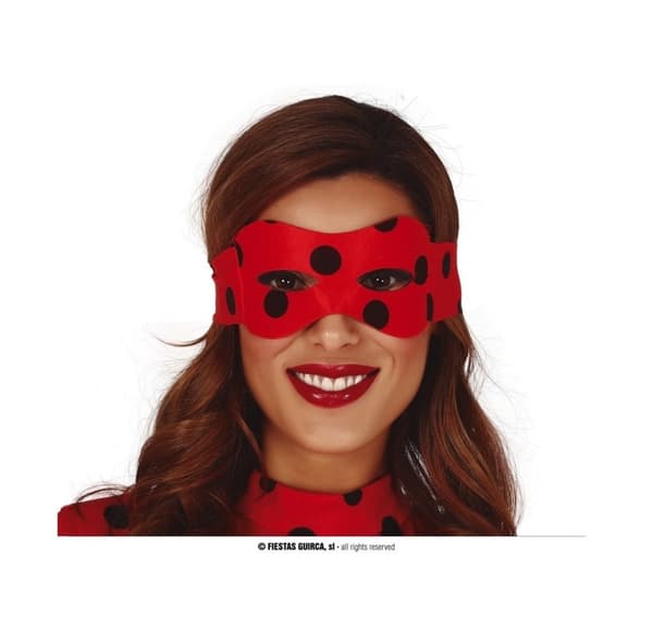 Maske Ladybug