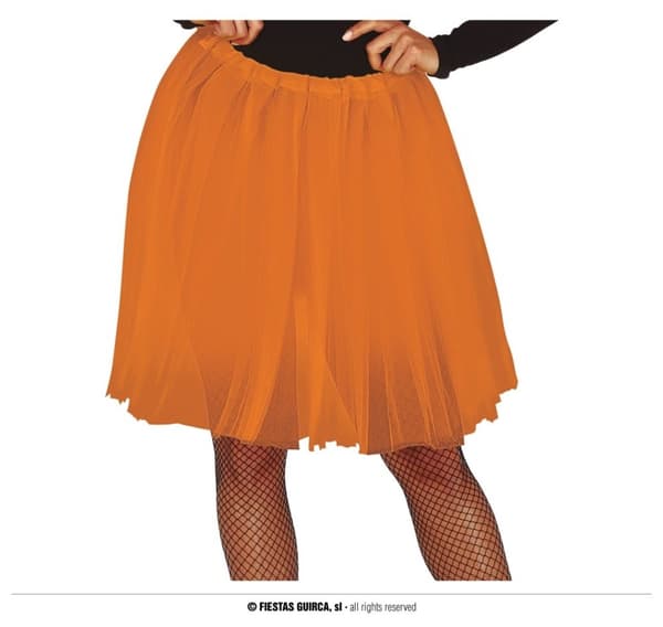 Kjol orange Tutu 60cm