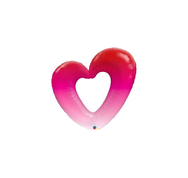Muoto "Pink Ombre Heart"