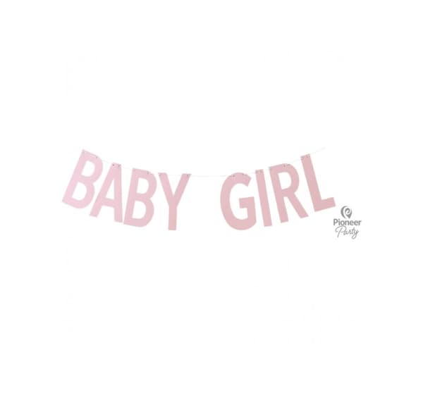 Banner Baby Girl penkki