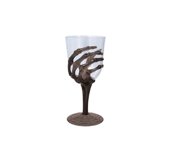 Beger med skjeletthånd 18,5cm