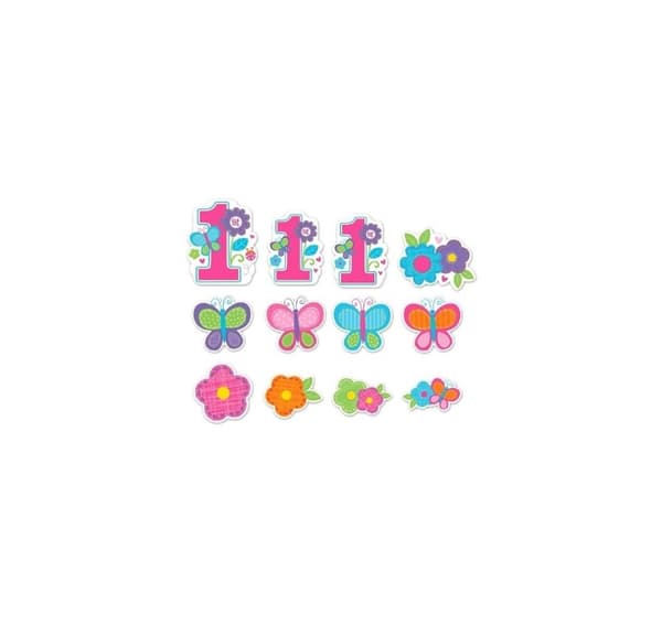 Setti "Sweet Birthday Girl" (12 kpl)