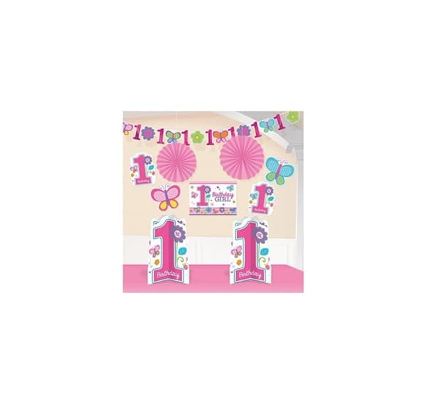 Setti "Sweet Birthday Girl" (10 kpl)