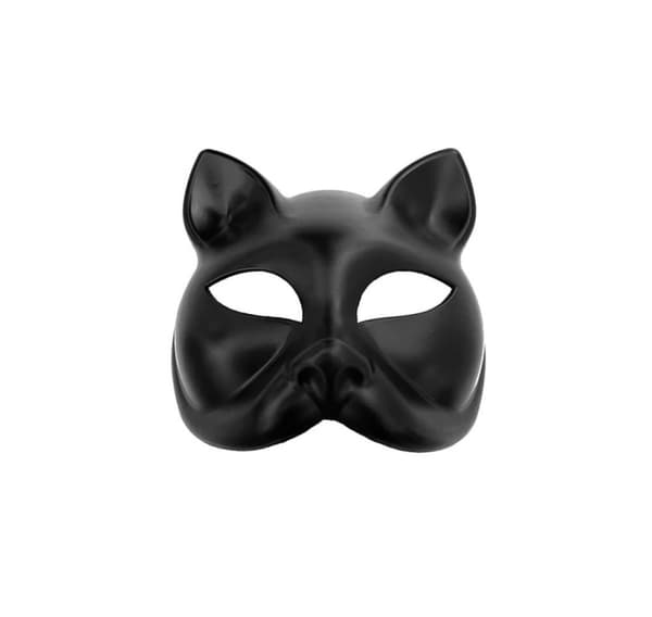 Maske kat sort