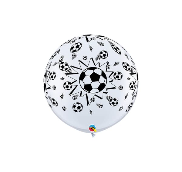 Latekssett 'Fotballer', 2 stk 90cm