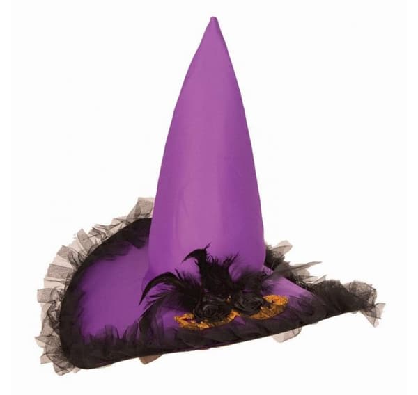 Heksehat (violet)