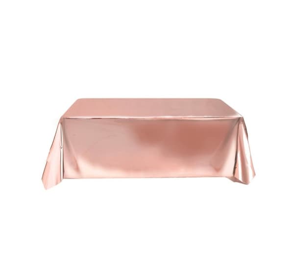 Duk Rose Gold metall. 137cm*274cm
