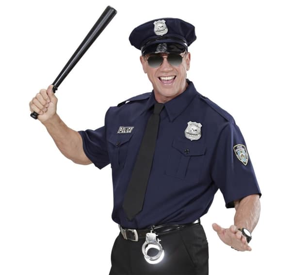 Badge politi