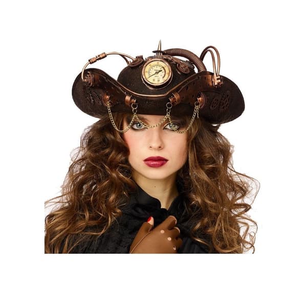 Steampunk pirat kostume