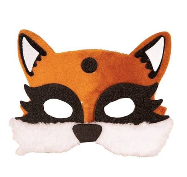 Mask räv | CDON
