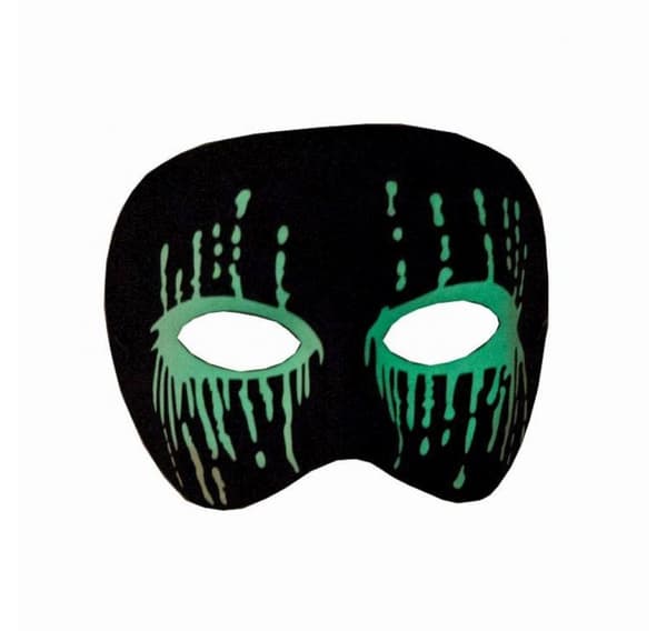 Lysende maske