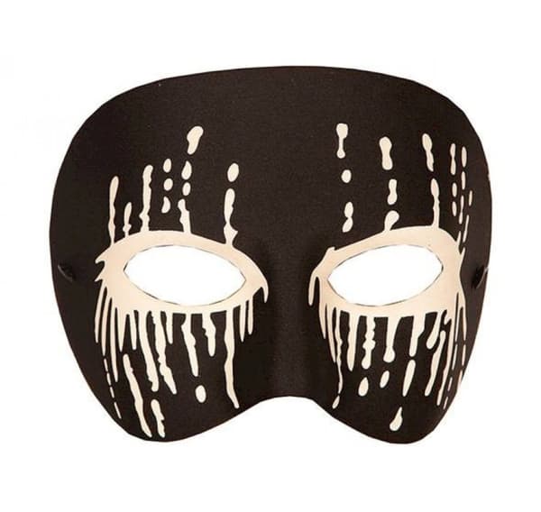 Lysende maske