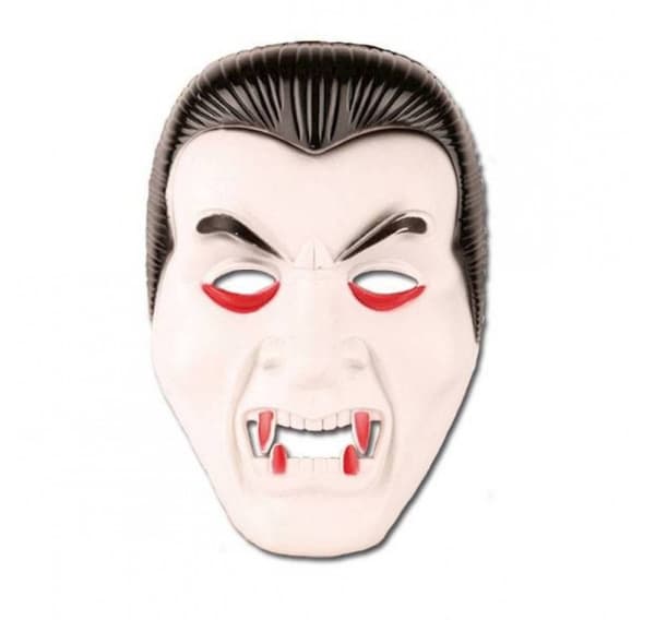 Maske Vampyr plastik.