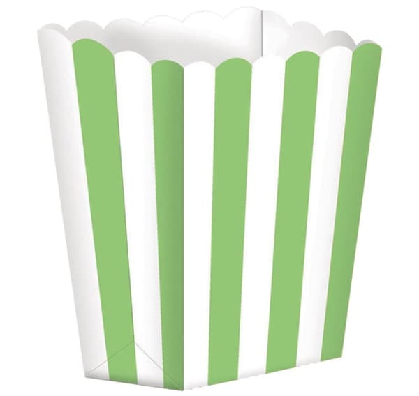 Popcorn kopper Kiwi (9,5*13,5cm), 5 stk