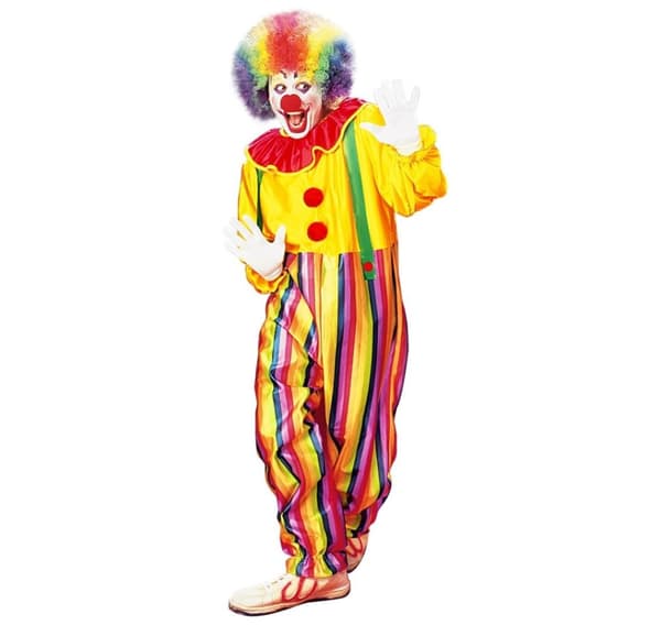 Clown kostym