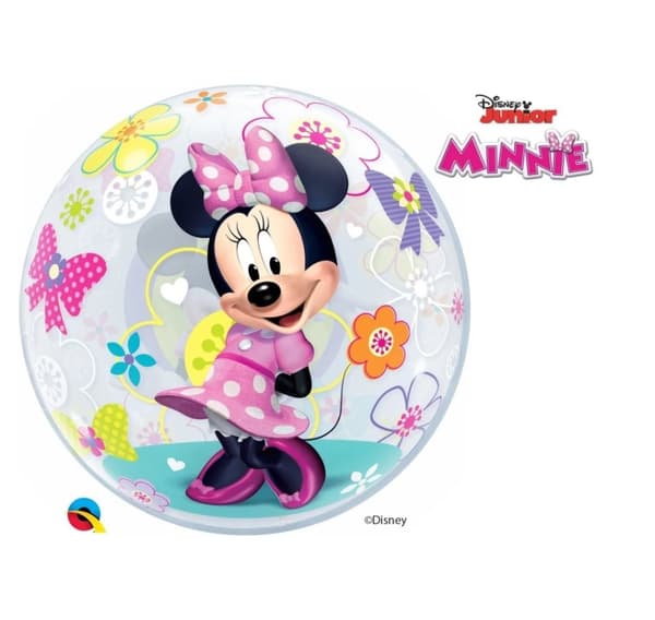DN MINNIE MOUSE BOW-TIQUE' Bubbles Balloon