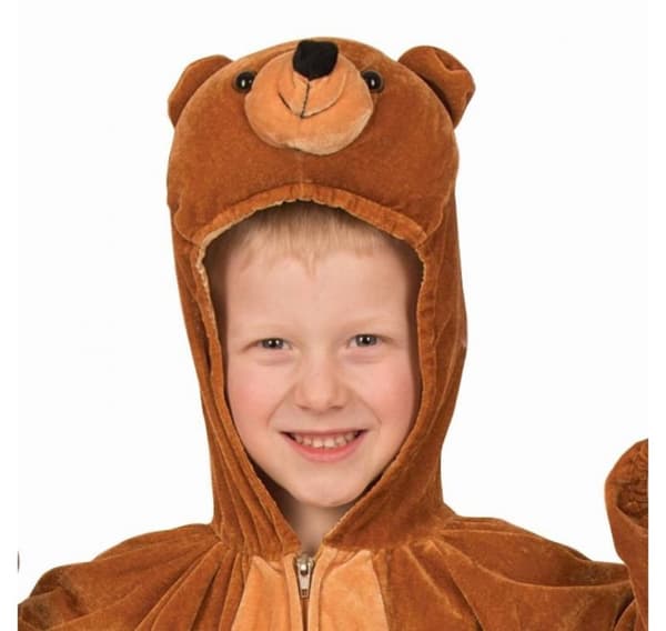 Barnekostyme Bjørn (104 cm)