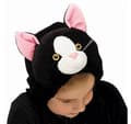 Miniatyrbilde 3 av 4: Barnekostyme Cat black (104 cm)