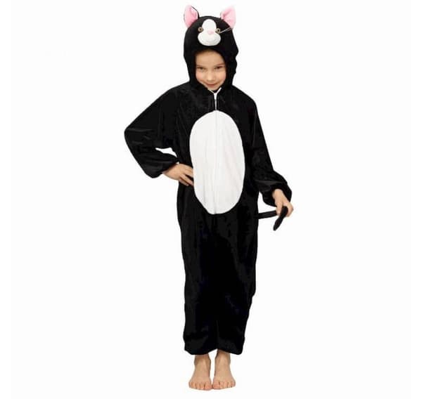 Barnekostyme Cat black (104 cm)