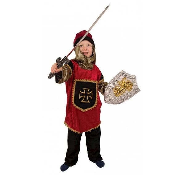 Barndräkt 'riddare' (128 cm)