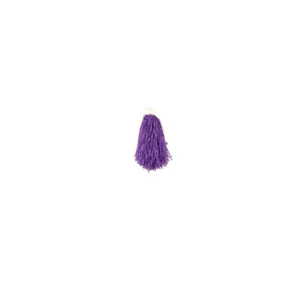 Pom pom violett