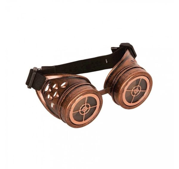 Briller Steampunk Bronze