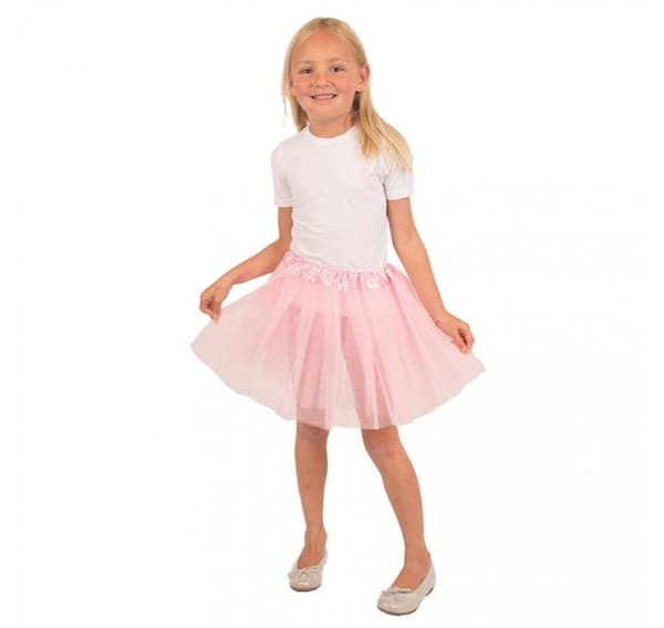 Kjol rosa liten 25 cm