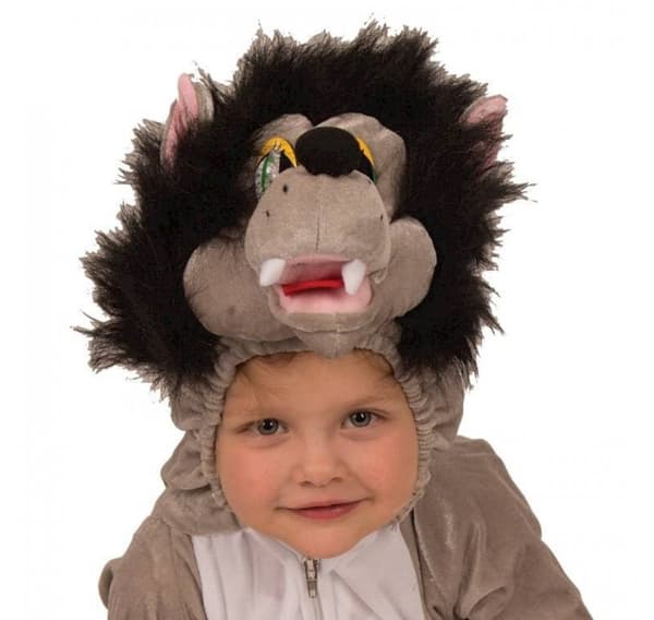 Barnedrakt Wolf (128cm)
