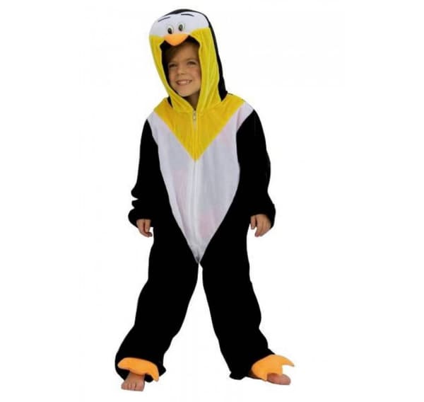 Lasten puku pingviini (104 cm)