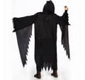 Miniatyrbilde 2 av 2: Barnedrakt (Ghost black/Scream) 116cm