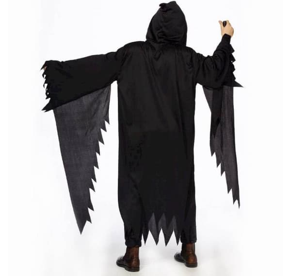 Barnedrakt (Ghost black/Scream) 116cm