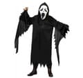 Miniatyrbilde 1 av 2: Barnedrakt (Ghost black/Scream) 116cm