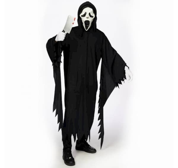 Kostume Screaming Ghost