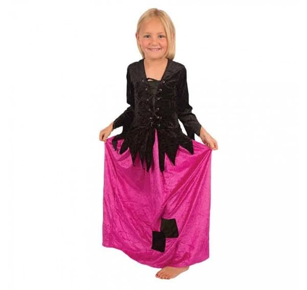 Barnekostyme heks (116 cm)